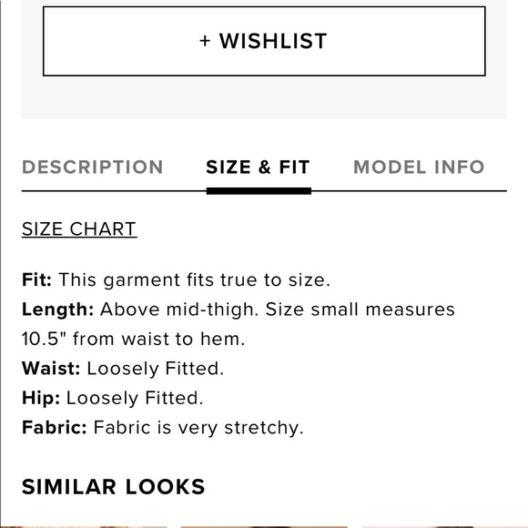 NWOT Free people shorts - Picture 8 of 10